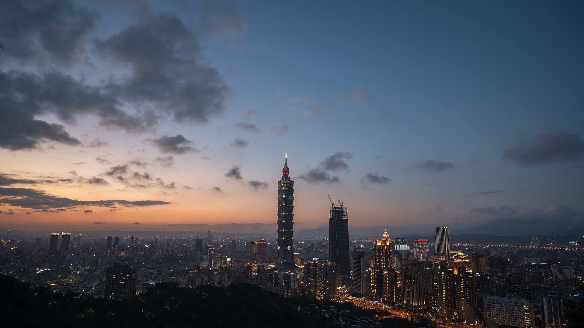 Taiwan Memories (Doggerel Version)