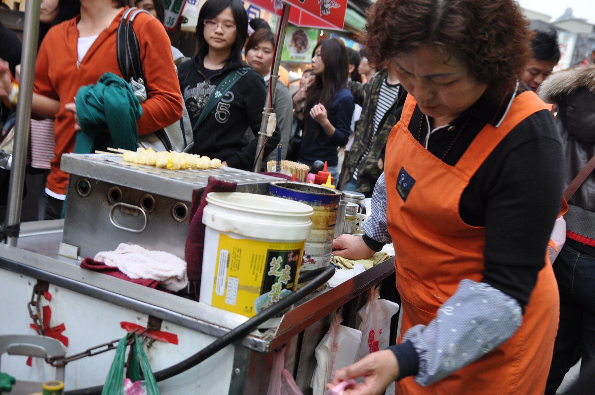 Tainan: Kinmen King Ramen & Stinky Tofu